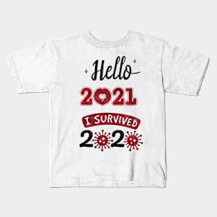 I survived 2020 Kids T-Shirt